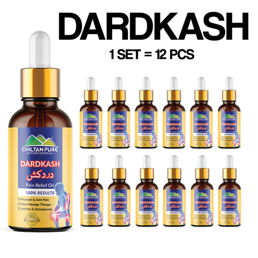 DARDKASH ️‍🩹 دردکش Pain Relief Oil / Anti Pain Oil Best For Joints & Muscular Pains. Knee Pain, Shoulder Pains, Backpain  💯% RESULTS & 100% Money Back Guarantee 💸