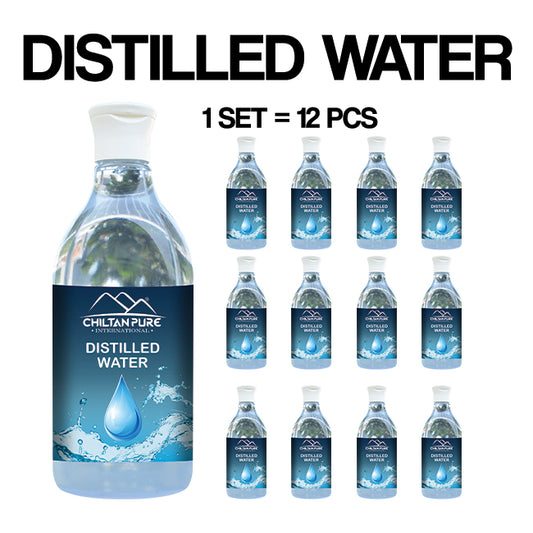 Distilled Water – Carries Ability to Bind Dirt & Impurities 500ml
