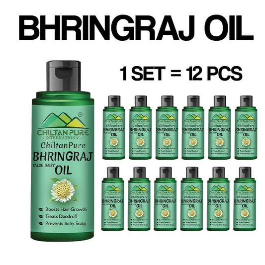 Bhringraj 💧 Oil - Boosts Hair Growth, Treats Dandruff, Prevents Hair Loss & Soothes Itchy Scalp [ دریائی بوٹی ] [ Daryai Booti ] [False Daisy]