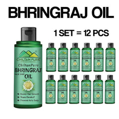 Bhringraj 💧 Oil - Boosts Hair Growth, Treats Dandruff, Prevents Hair Loss & Soothes Itchy Scalp [ دریائی بوٹی ] [ Daryai Booti ] [False Daisy]