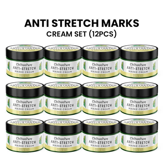 Anti-Stretch Marks Cream – Formulated With Shea Butter, Coco Butter & Vitamin E, Prevent Scars & Stretch Marks With Intense Hydration & Smoothing 30ml