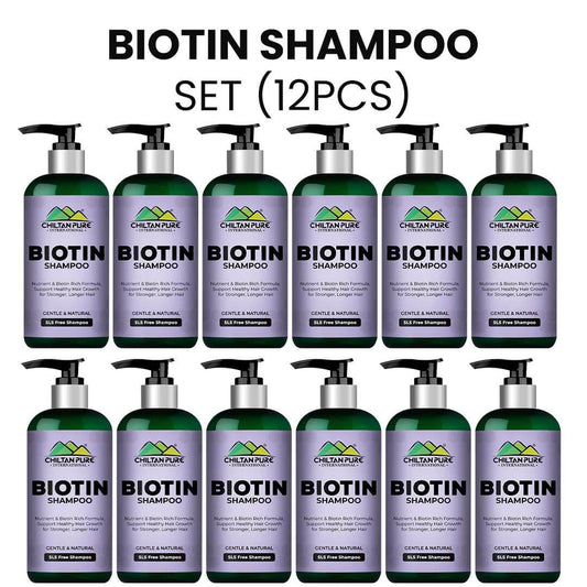 Biotin Shampoo – Hydrates Scalp, Promotes Healthy Hair Growth, Reduce Split Ends & Prevents Hair Breakage,, Doctor's 👨‍⚕️ Recommended