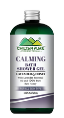 Lavender Honey Bath & Shower Gel 🍯 Remove Body Acne & Scars