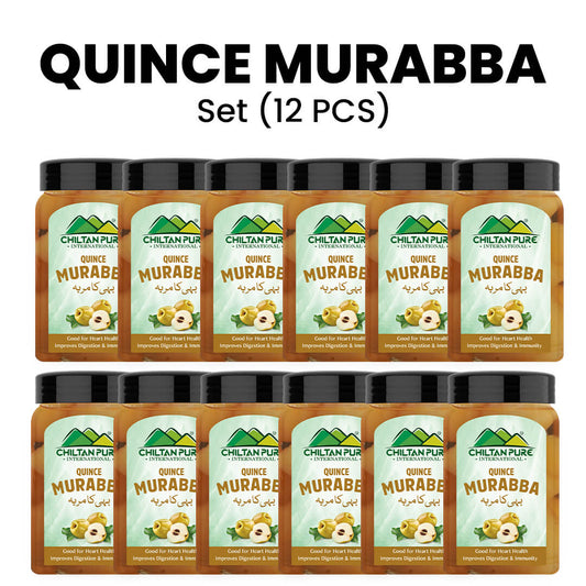 Quince (Fruit of Paradise) Bahi Murabba Safarjal Murabba – Fibre- Rich, Good for Heart Health, Improves Digestion & Beneficial for Expectant Women