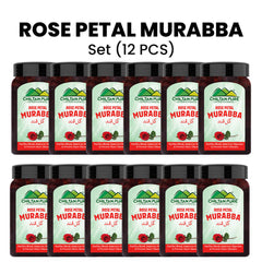 Rose Petal (Gulkand) Murabba - Made from Pure Rose Petals, Purifies Blood, Boost Digestion, Relieves Acidity & Protect Against Heart Diseases