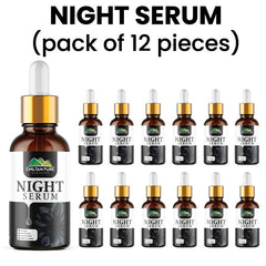 Night Serum 🌙 Boosts Collagen, get Glowing skin, Tackles dryness & Prevents Skin from Sagging 100% Natural & Safe,, 5️⃣ ⭐⭐⭐⭐⭐ RATING