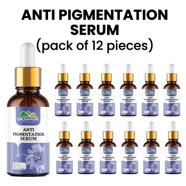 Anti-Pigmentation Serum – Brighten Skin, Lighten Pigmentation, Fade Freckles & Even Skin Tone