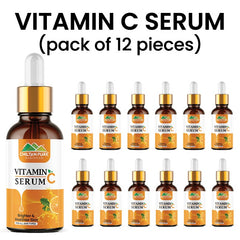 Vitamin C Serum 🍊 for Face - Best for Reducing Wrinkles, lines & Dark Circles also Promotes Shiny and Healthier Skin