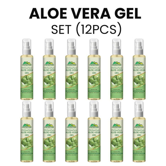 Aloe Vera Gel – For Face, Hair & Body [ایلوویرا]