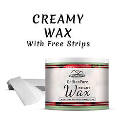 Body Hair Removal Wax – With Aroma of Ripe Red Strawberries