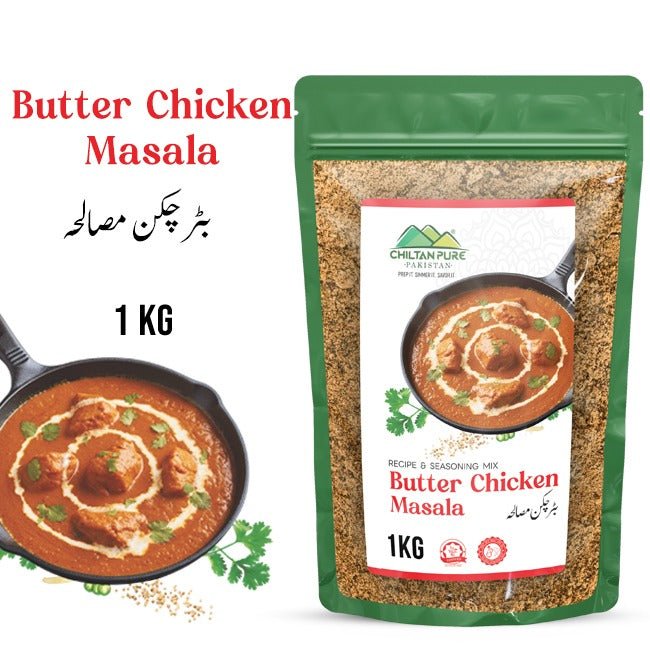 Butter Chicken Masala 1 KG Institutional Bulk For HORECA Family, Hotels, Restaurants, Catering, Cafes - ChiltanPure