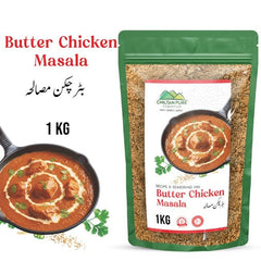Butter Chicken Masala 1 KG Institutional Bulk For HORECA Family, Hotels, Restaurants, Catering, Cafes - ChiltanPure