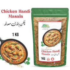 Chicken Handi Masala 1 KG Institutional Bulk For HORECA Family, Hotels, Restaurants, Catering, Cafes - ChiltanPure