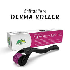 Derma Roller System – Ultra Sharp Needle Tips, Therapy for Skin Regeneration, Efficient Treatment for Anti-Aging Skin & Stretch Marks!!