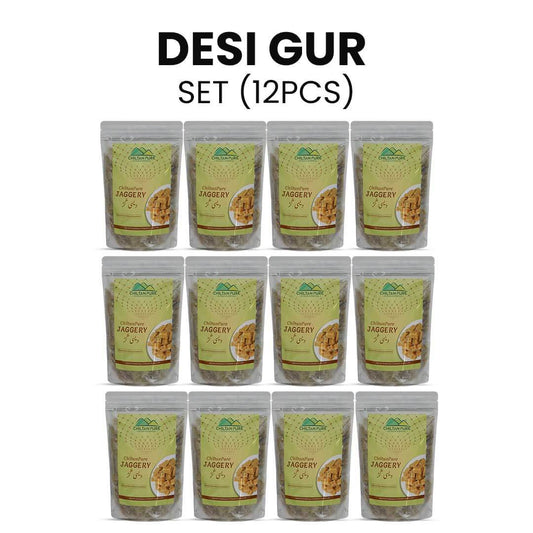 Desi Gur 100% Pure Jaggery - No Artificial Color