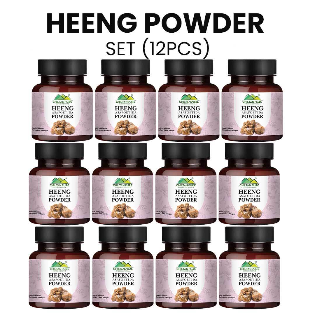 Heeng (ہینگ) Asafoetida Powder – Metabolism Booster, Aids In Digestion, Suitable For Culinary Use, The GOD Food 🌿