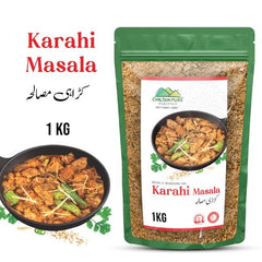 Karahi Masala 1 KG Institutional Bulk For HORECA Family, Hotels, Restaurants, Catering, Cafes - ChiltanPure
