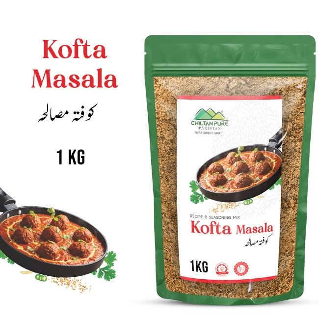 Kofta Masala 1 KG Institutional Bulk For HORECA Family, Hotels, Restaurants, Catering, Cafes - ChiltanPure