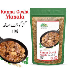 Kunna Gosht Masala 1 KG Institutional Bulk For HORECA Family, Hotels, Restaurants, Catering, Cafes - ChiltanPure