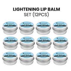 Lightening Lip Balm (for Men) – Restores your Natural Lip Color, Ideal for Smokers, Hydrates, Softens & Lightens Dark Lips 20ml