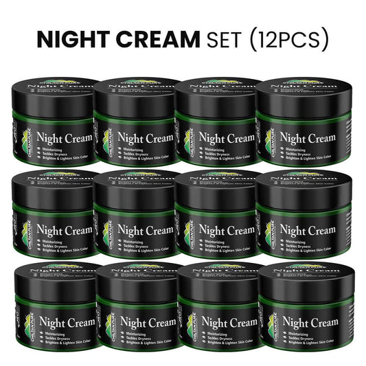 Night Cream 🌙 Boosts Collagen, get Glowing skin, Tackles dryness & Prevents Skin from Sagging 100% Natural & Safe,, 5️⃣ ⭐⭐⭐⭐⭐ RATING