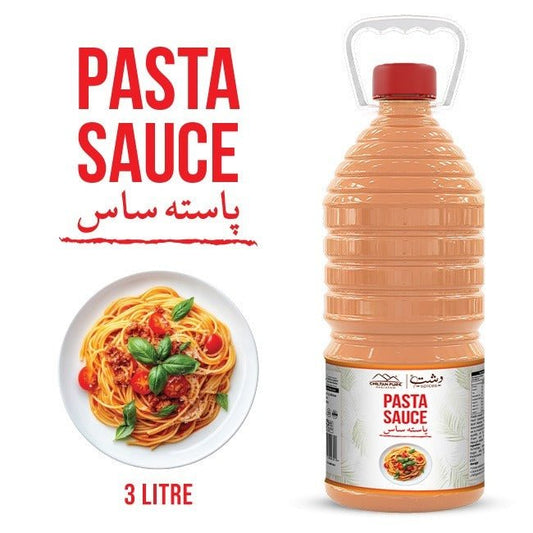Pasta Sauce 3 Liter Bulk For HORECA Family, Hotels, Restaurants, Catering ,Cafes. - ChiltanPure