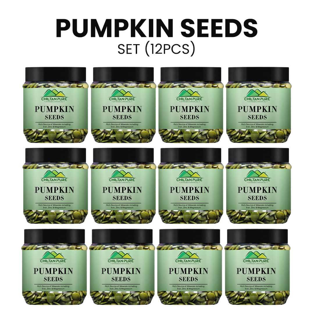 Pumpkin Seeds - Improve Prostate &amp; Bladder Health, Very High in Magnesium, May Improve Heart Health, Lower Blood Sugar Levels, High in Fiber [کدو کے بیج]