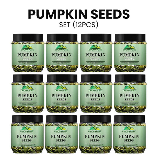 Pumpkin Seeds - Improve Prostate &amp; Bladder Health, Very High in Magnesium, May Improve Heart Health, Lower Blood Sugar Levels, High in Fiber [کدو کے بیج]