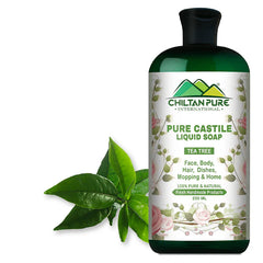 Pure Castile Liquid Soap [Tea Tree]