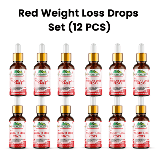 Red Weight Loss Drops 🩸50ml
