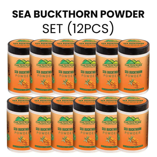 Sea Buckthorn Powder – Shop now for a healthy life style, Boosts immunity, Improves eye sight ,Prevents heart disease – 100% pure organic