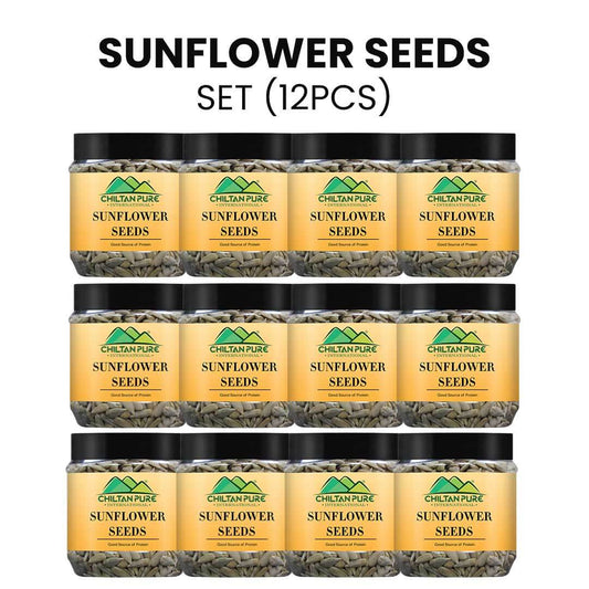 Sunflower Seeds – Excellent source of Vitamin B1, Vitamin B6, Iron, Copper, Selenium, Manganese, Zinc – 100% pure organic