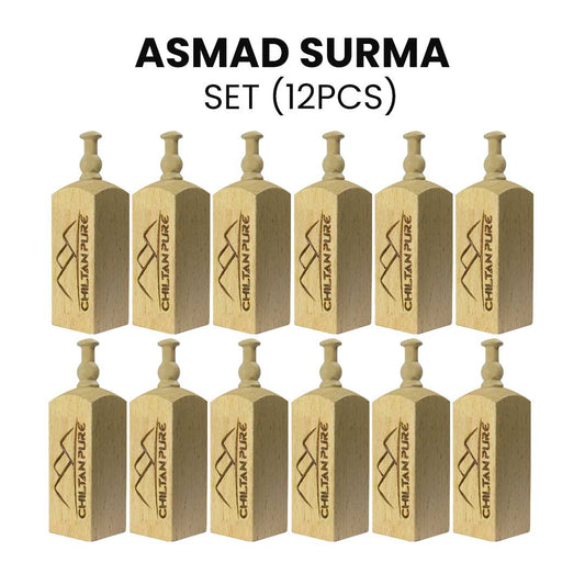 Asmad Surma (سیاہ سُرمہ) – Protect Eyes From Glares Of The Sun, Prevents Eyes Infection, Keeps The Eyes Cool & Make Eyes Appear Bigger