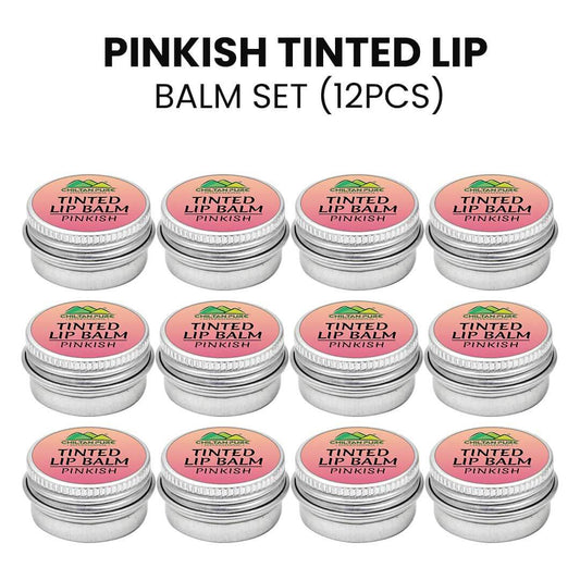 Pinkish Tinted Lip Balm – Enhances Natural Gloss Of Lips, Prevent Dry, Chapped Lips & Gives Them A Pinkish Pop!