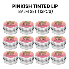 Pinkish Tinted Lip Balm – Enhances Natural Gloss Of Lips, Prevent Dry, Chapped Lips & Gives Them A Pinkish Pop!
