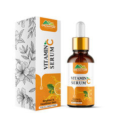 Vitamin C Serum 🍊 for Face - Best for Reducing Wrinkles, lines & Dark Circles also Promotes Shiny and Healthier Skin