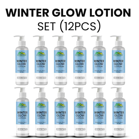 Winter Glow Lotion – Instantly Hydrates Skin, Makes Skin Soft, Supple & Brighten, Quickly Absorbed Into Skin