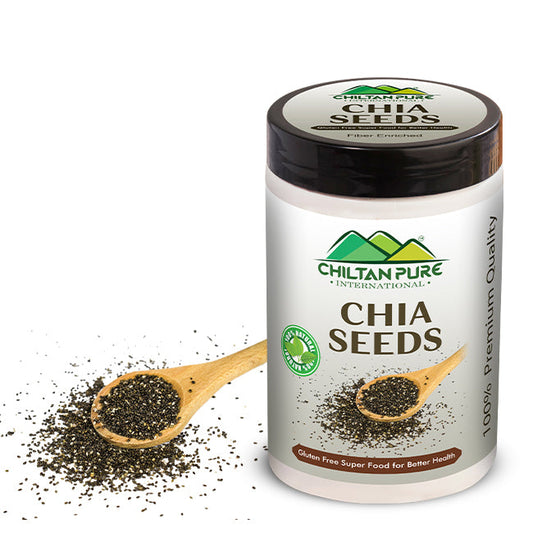 Chia Seeds – Make Skin Glow, High in Fiber, Protein & Aid in Weight Loss [تخم میکسیکو]