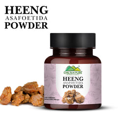 Heeng (ہینگ) Asafoetida Powder – Metabolism Booster, Aids In Digestion, Suitable For Culinary Use, The GOD Food 🌿