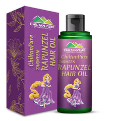 Rapunzel Hair Oil - Combinations of Different Herbal Oils, Prevents From Dandruff &amp; Hair Fall, Improves Hair Growth &amp; Promotes Shiny, Strong Hair,,♀️👩 Women's First Choice