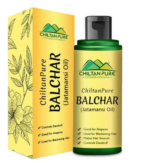 Balchar (Jatamansi) Oil – Effective for Alopecia, Enlarges Follicular Hair Size & Prevents Scalp Infections - Mamasjan