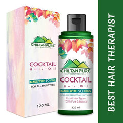 Cocktail Hair Oil – Best Hair Therapist [100% Results] - Mamasjan