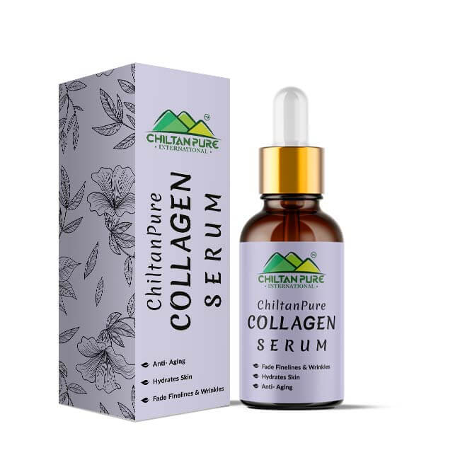 Collagen Serum – Fades Wrinkles, Skin Tightening & Makes Skin Smoother - Mamasjan