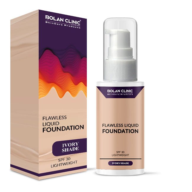 Buy Bolan Clinic Ivory Foundation at Best Price in Pakistan - MamasJan