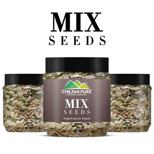 Mix Seeds – Rich in Antioxidants, Metabolism Booster & Good Source of Omega-3 - Mamasjan