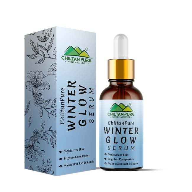 Winter Glow Serum – Formulated With Multivitamins, Makes Skin Super Soft, & Supple - Mamasjan